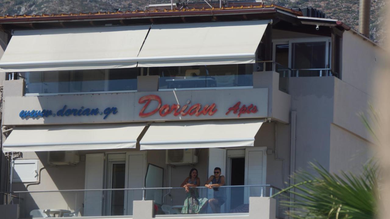 Dorian Boutique Hotel-Apartments ヘルソニソス エクステリア 写真
