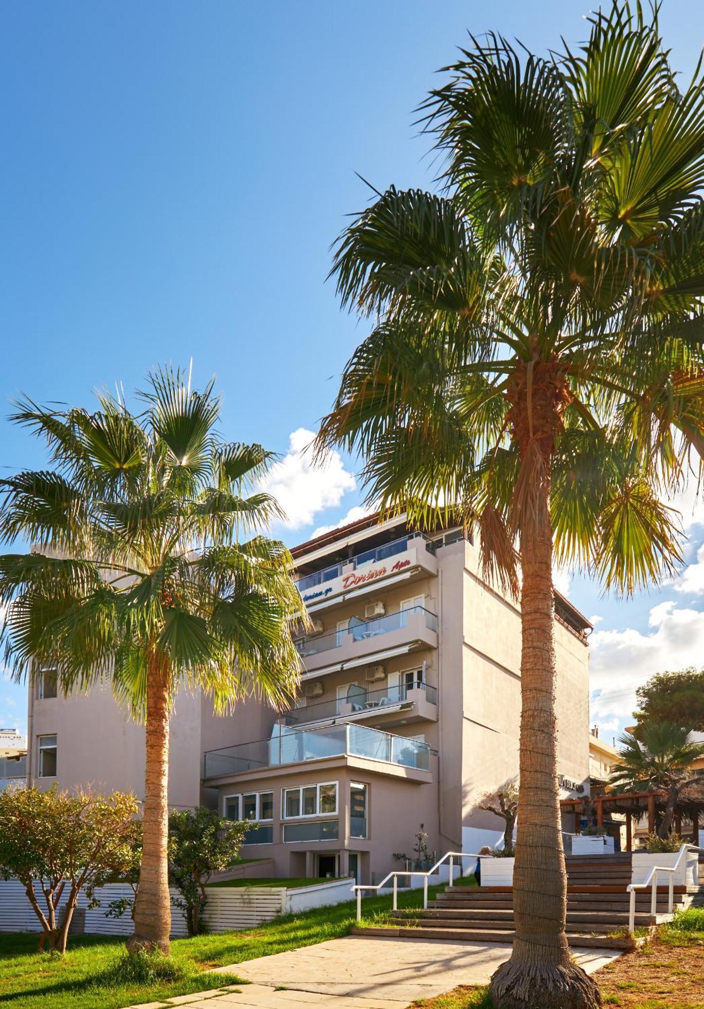 Dorian Boutique Hotel-Apartments ヘルソニソス エクステリア 写真
