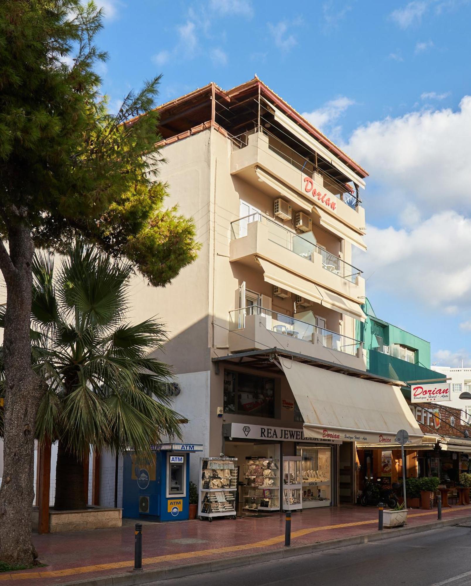 Dorian Boutique Hotel-Apartments ヘルソニソス エクステリア 写真
