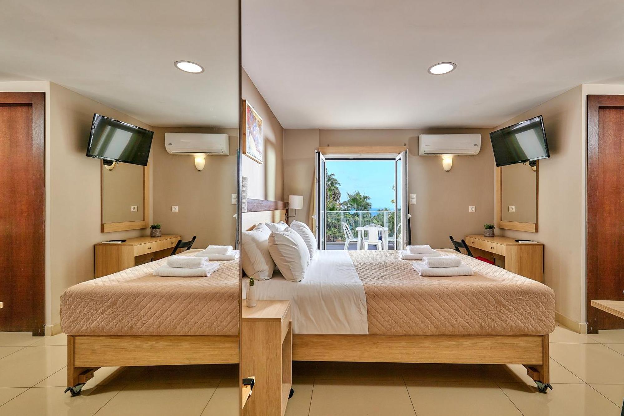 Dorian Boutique Hotel-Apartments ヘルソニソス エクステリア 写真