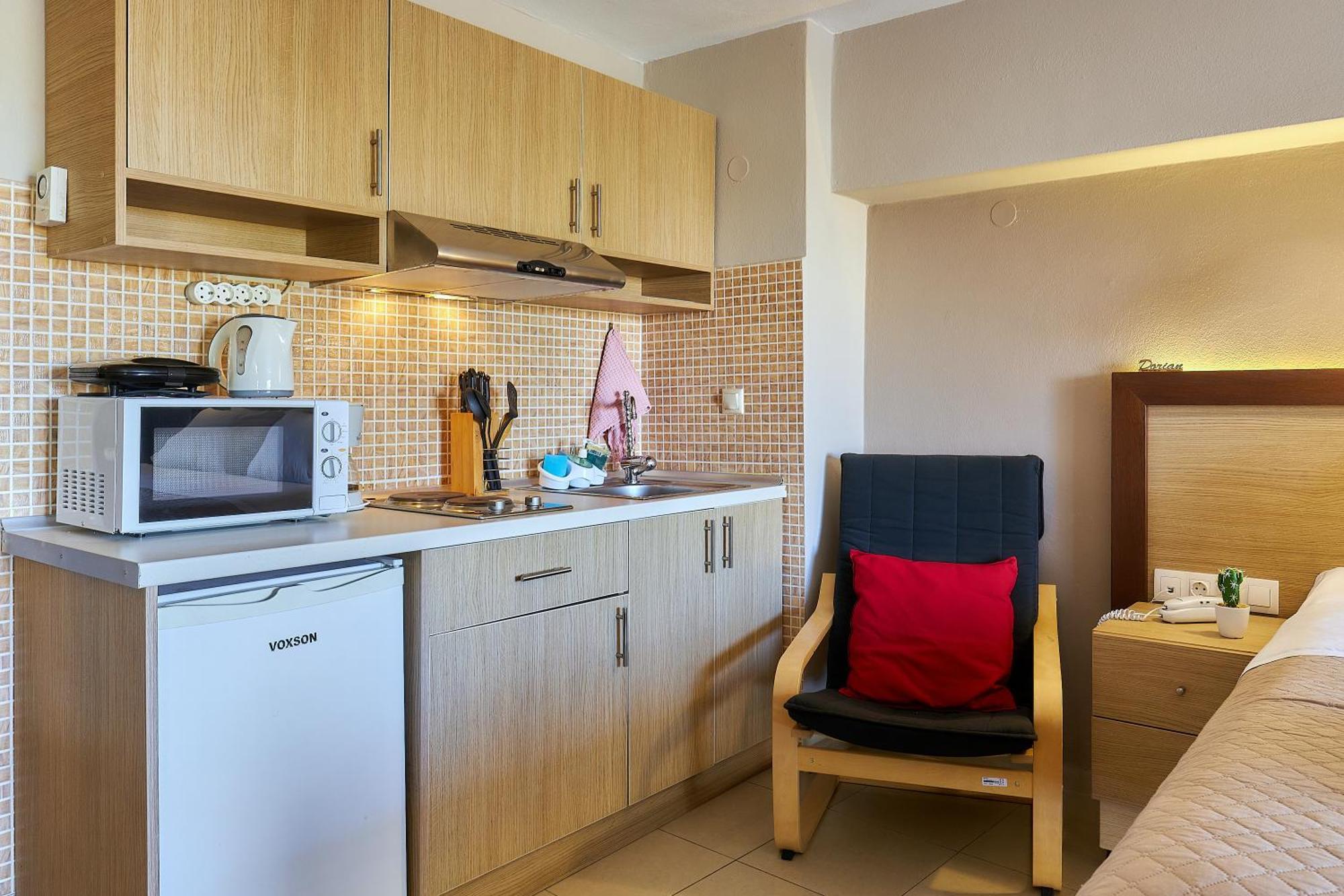 Dorian Boutique Hotel-Apartments ヘルソニソス エクステリア 写真