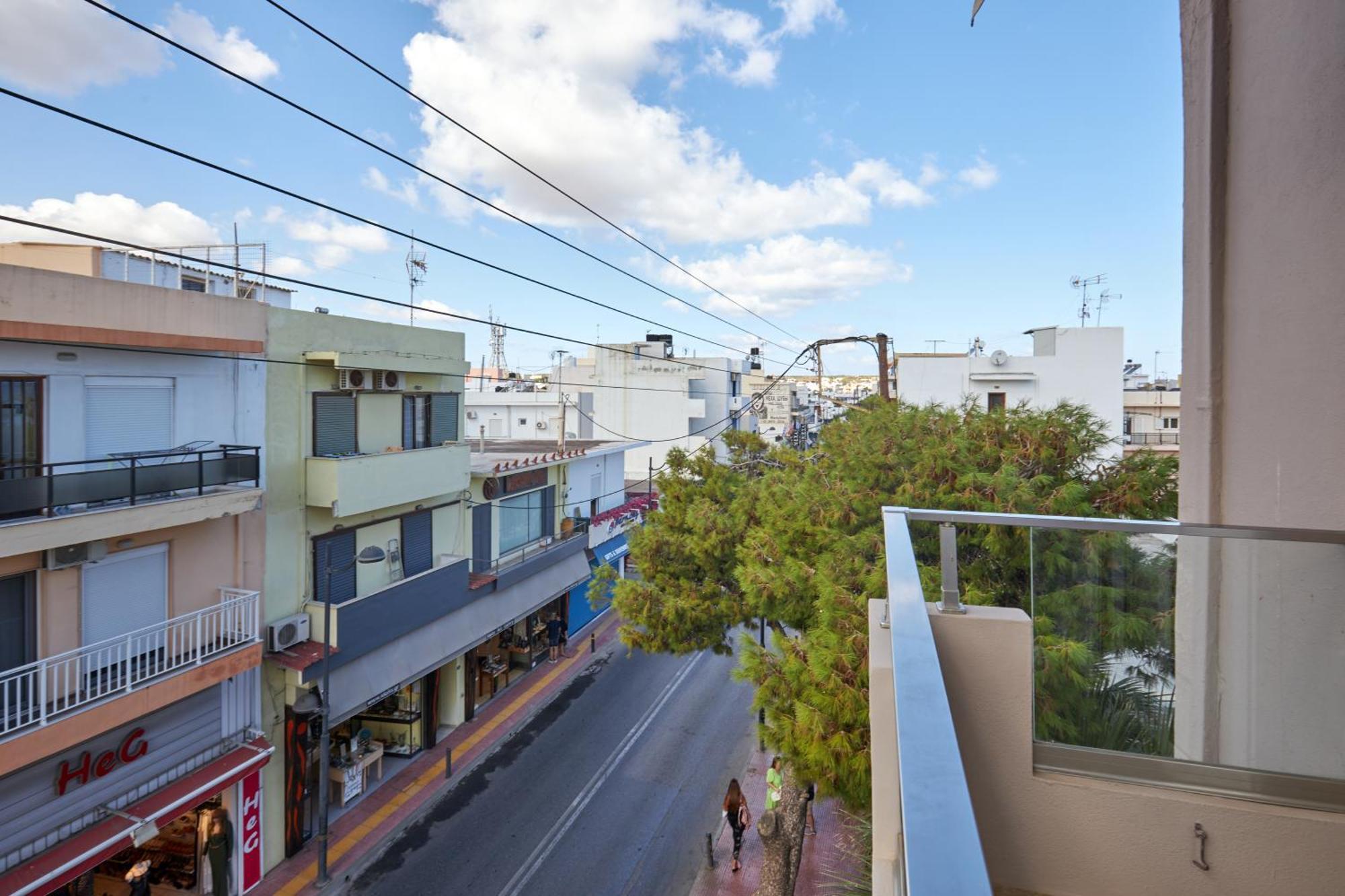 Dorian Boutique Hotel-Apartments ヘルソニソス エクステリア 写真